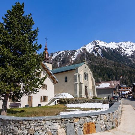 Residence Le Cristal - Lognan 8 - Happy Rentals Chamonix Eksteriør billede