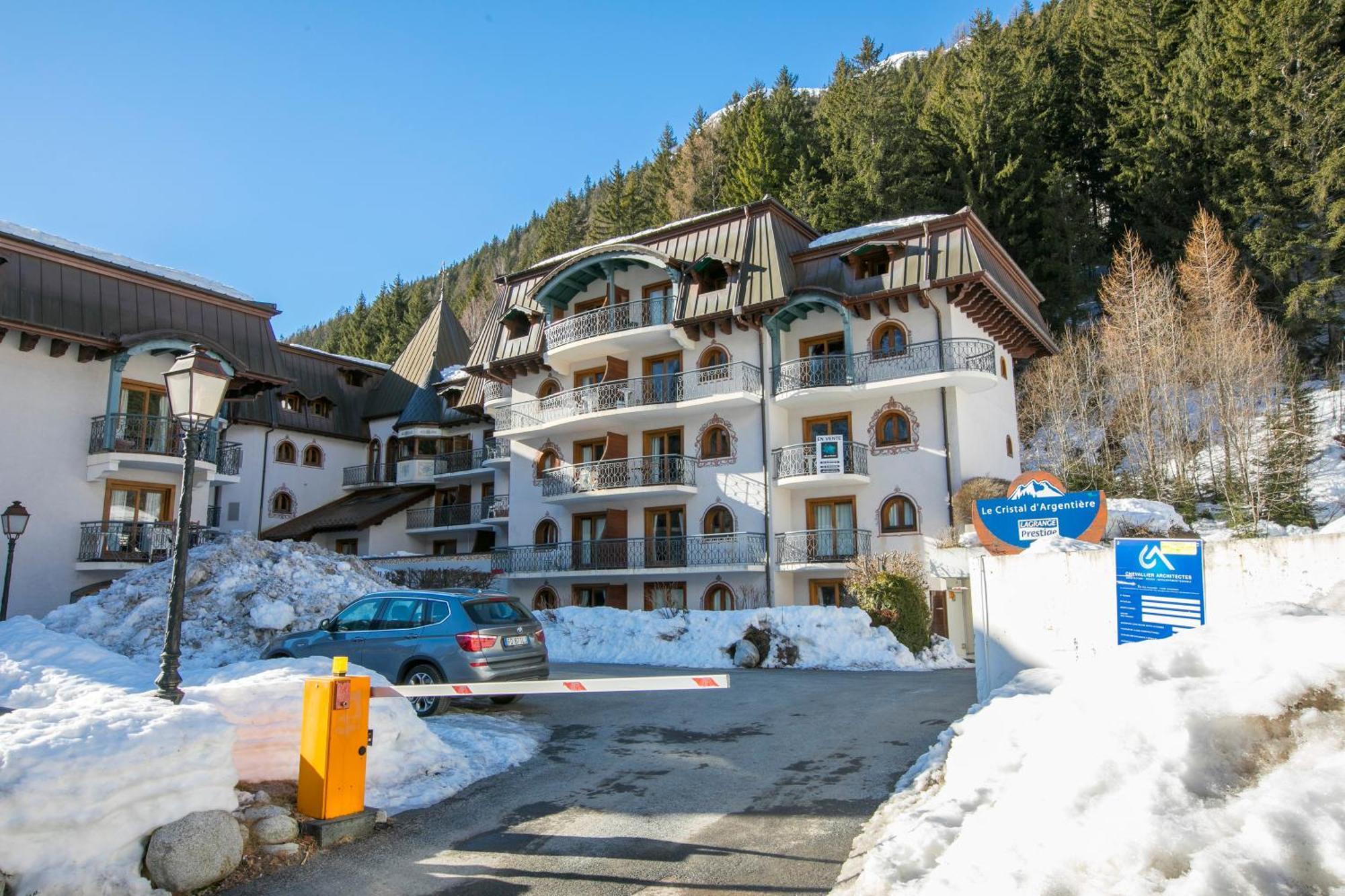 Residence Le Cristal - Lognan 8 - Happy Rentals Chamonix Eksteriør billede