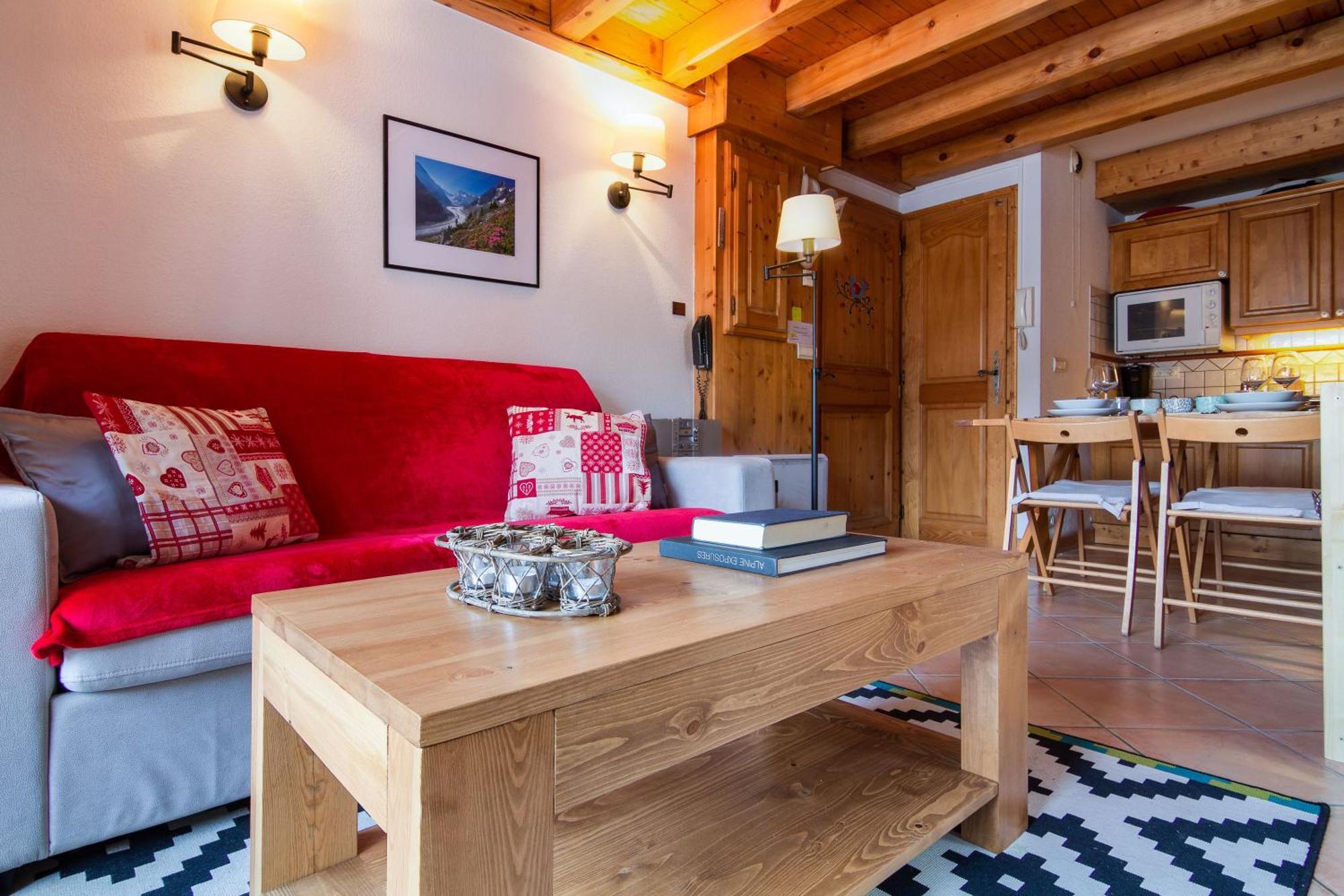 Residence Le Cristal - Lognan 8 - Happy Rentals Chamonix Eksteriør billede