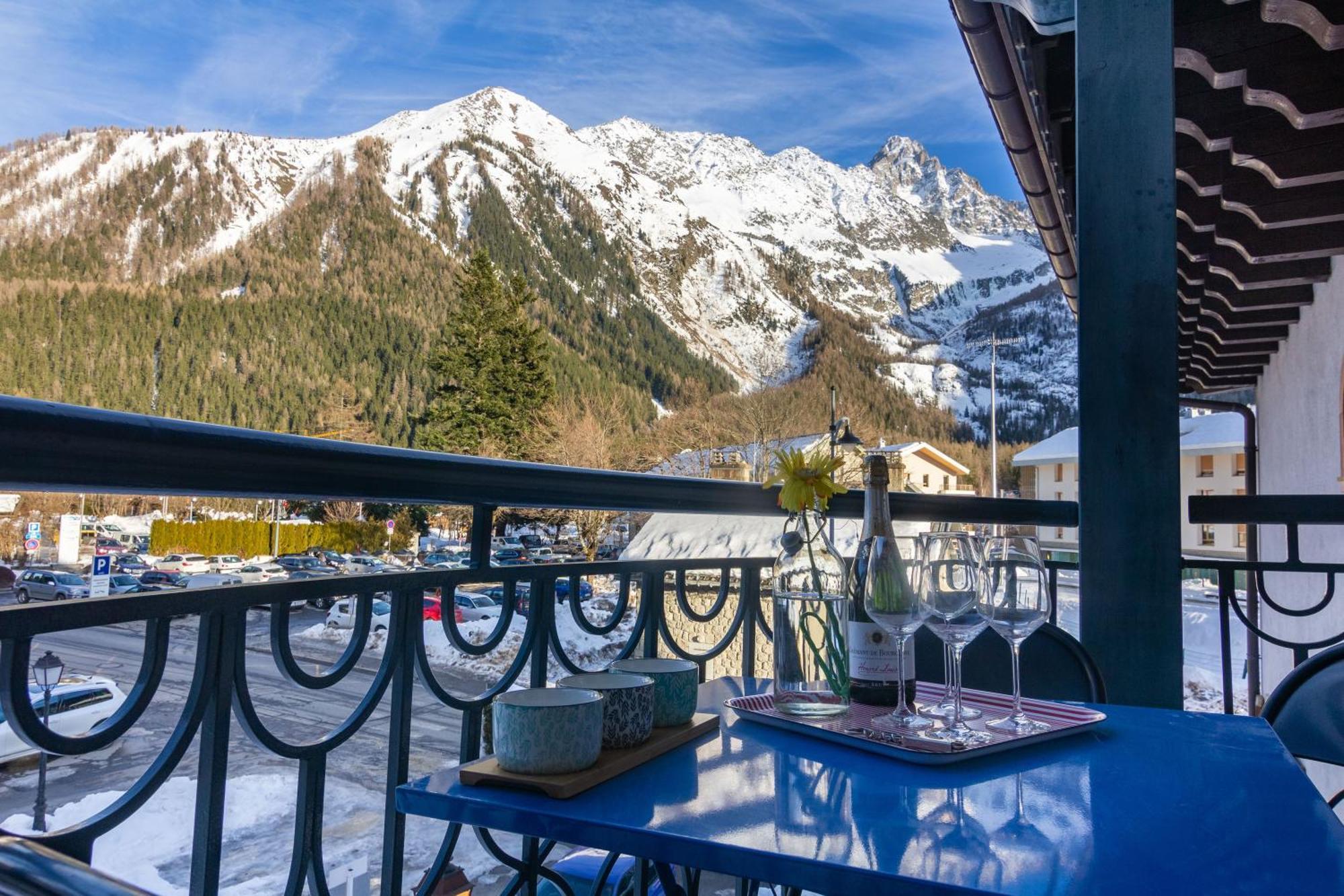 Residence Le Cristal - Lognan 8 - Happy Rentals Chamonix Eksteriør billede