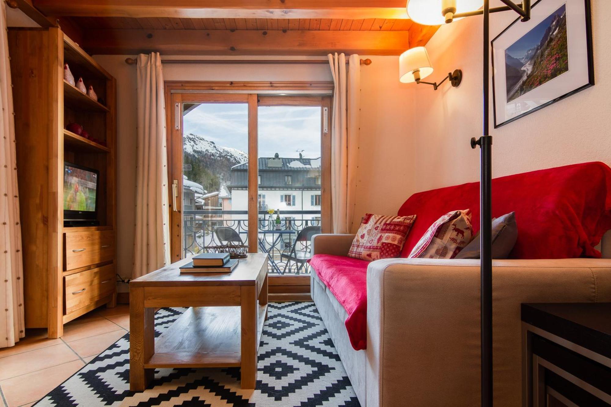 Residence Le Cristal - Lognan 8 - Happy Rentals Chamonix Eksteriør billede