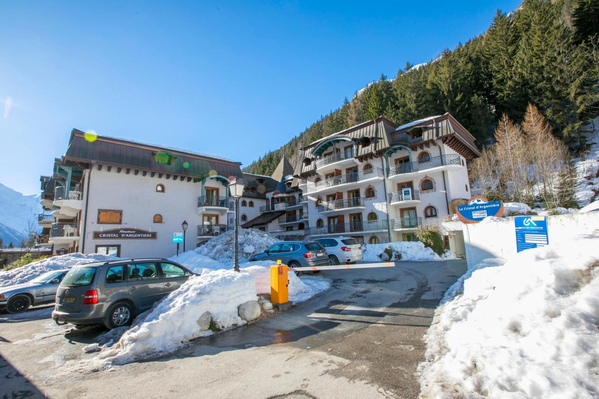 Residence Le Cristal - Lognan 8 - Happy Rentals Chamonix Eksteriør billede